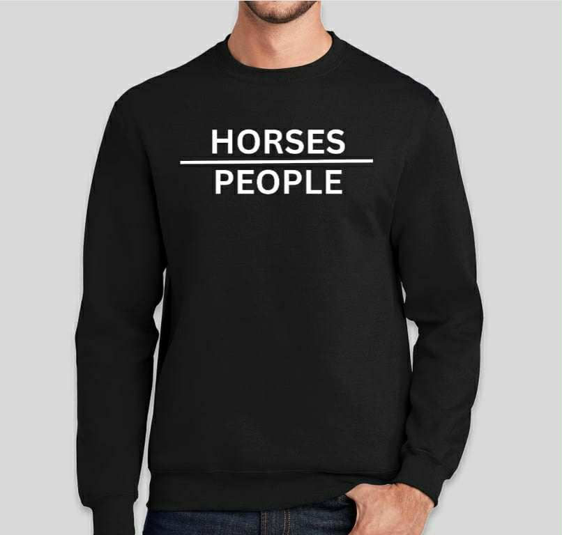 Thumbnail: Horses over People Sweatshirt