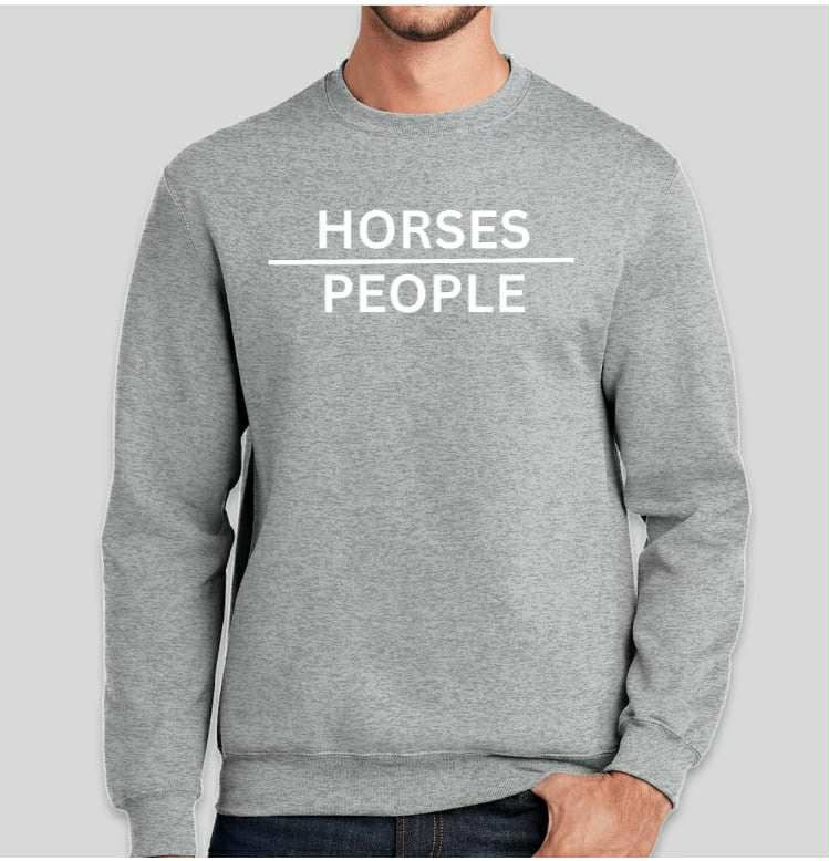 Thumbnail: Horses over People Sweatshirt