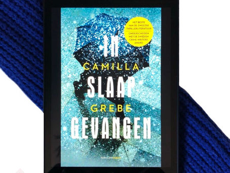 In slaap gevangen - Camilla Grebe