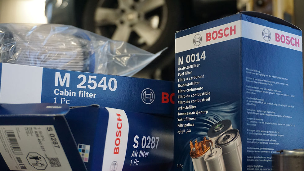 bosch car service onderdelen
