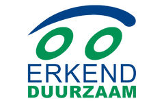 Erkend Duurzaam bedrijf logo