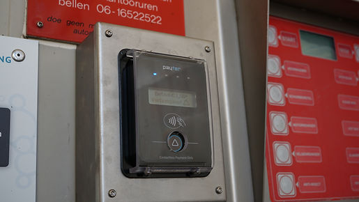 Contactloos betalen