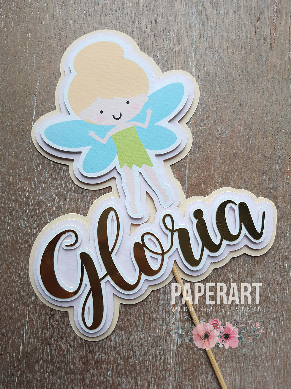 Cake topper Trilli