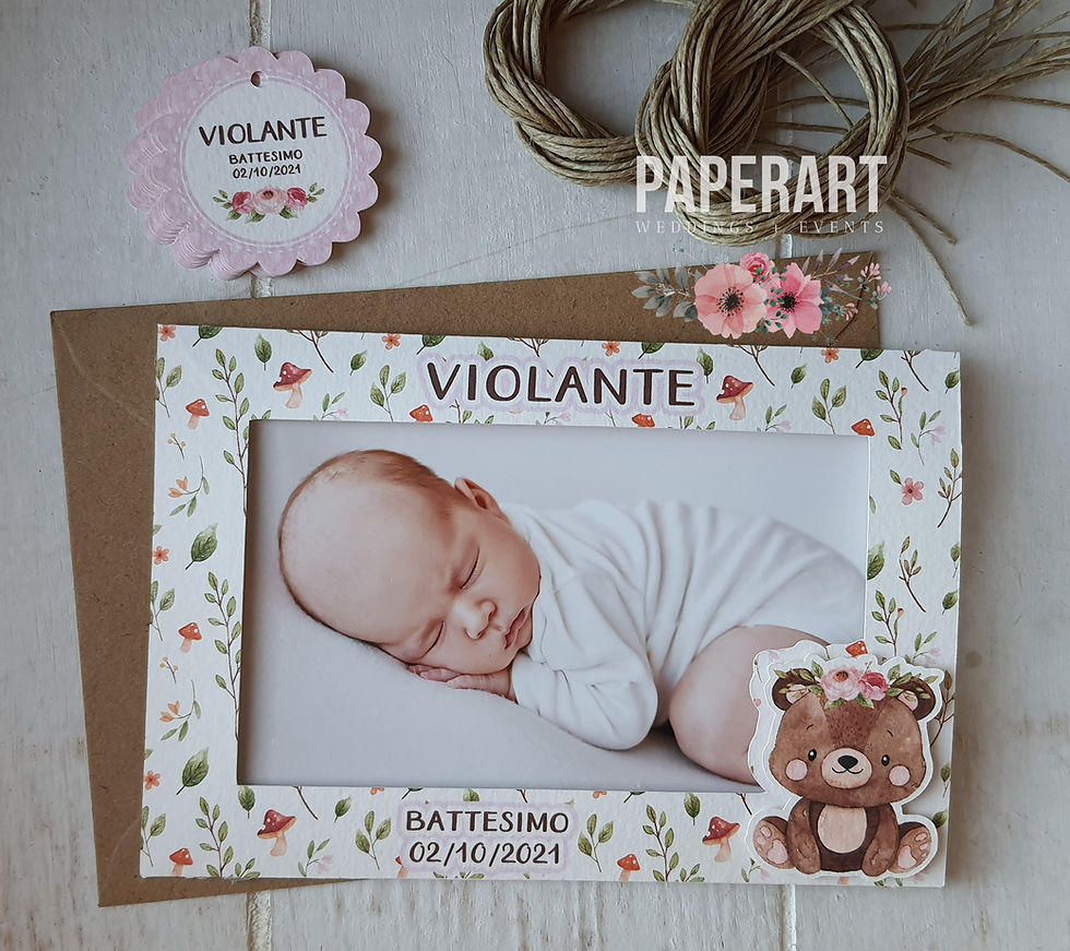Porta-foto personalizzato