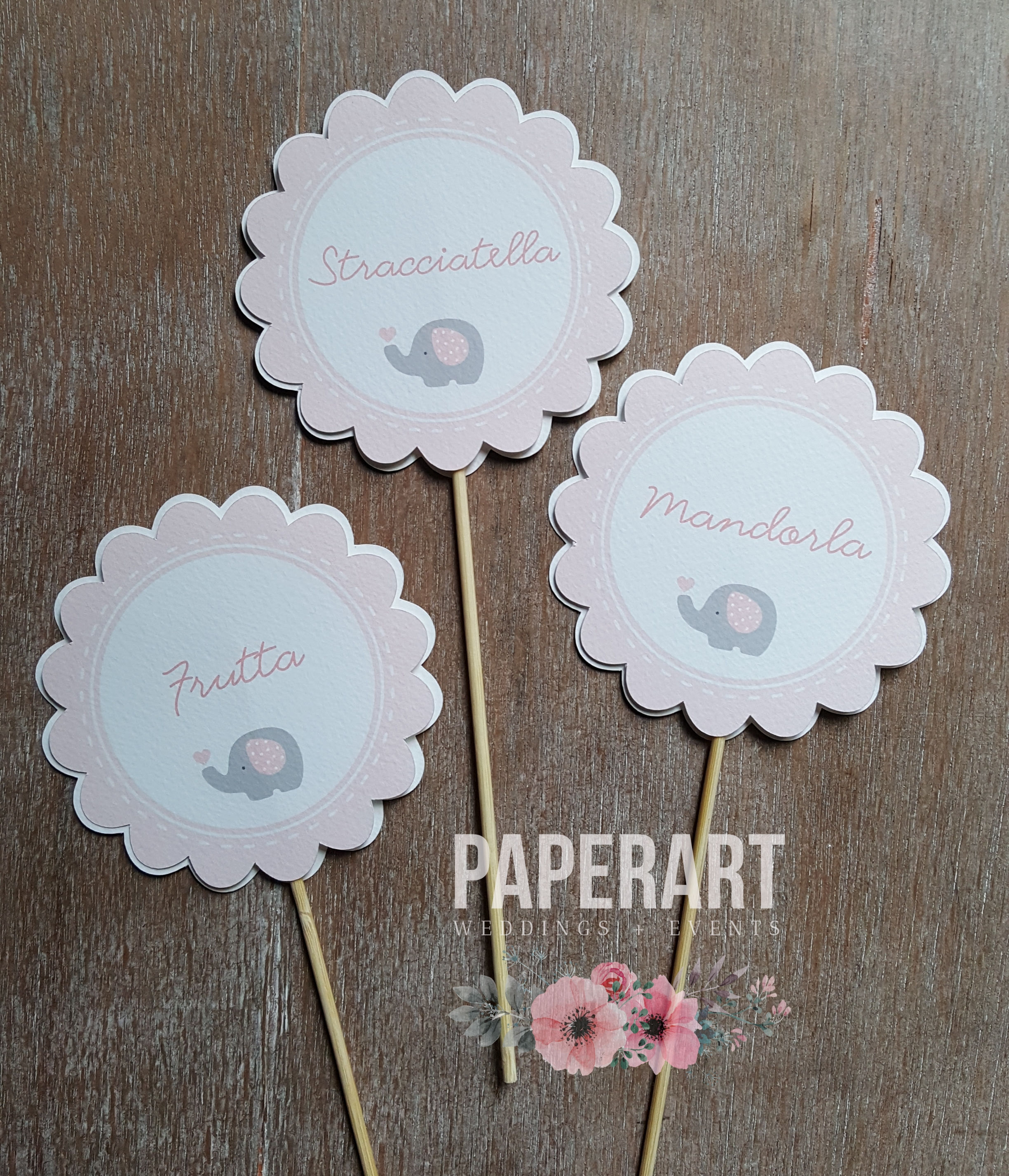 Segnagusto per confettata - Mod. Tender Elephant