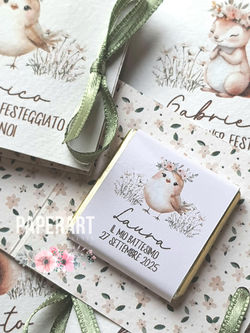 SEGNAPOSTO CON CIOCCOLATINO