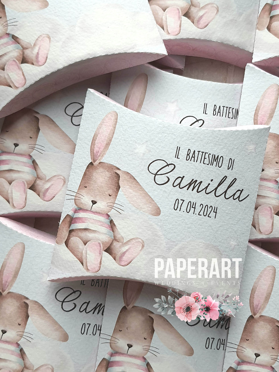 Scatolina PILLOW - Mod. Sleeping Bunny