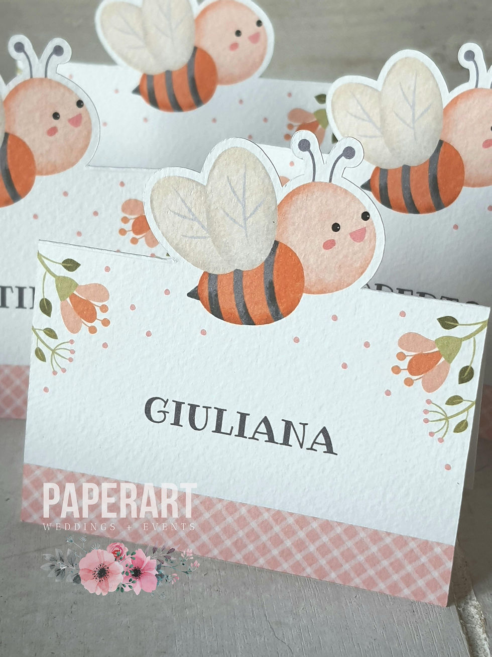 nr. 10 (dieci) segnaposti - Mod. Apetta II