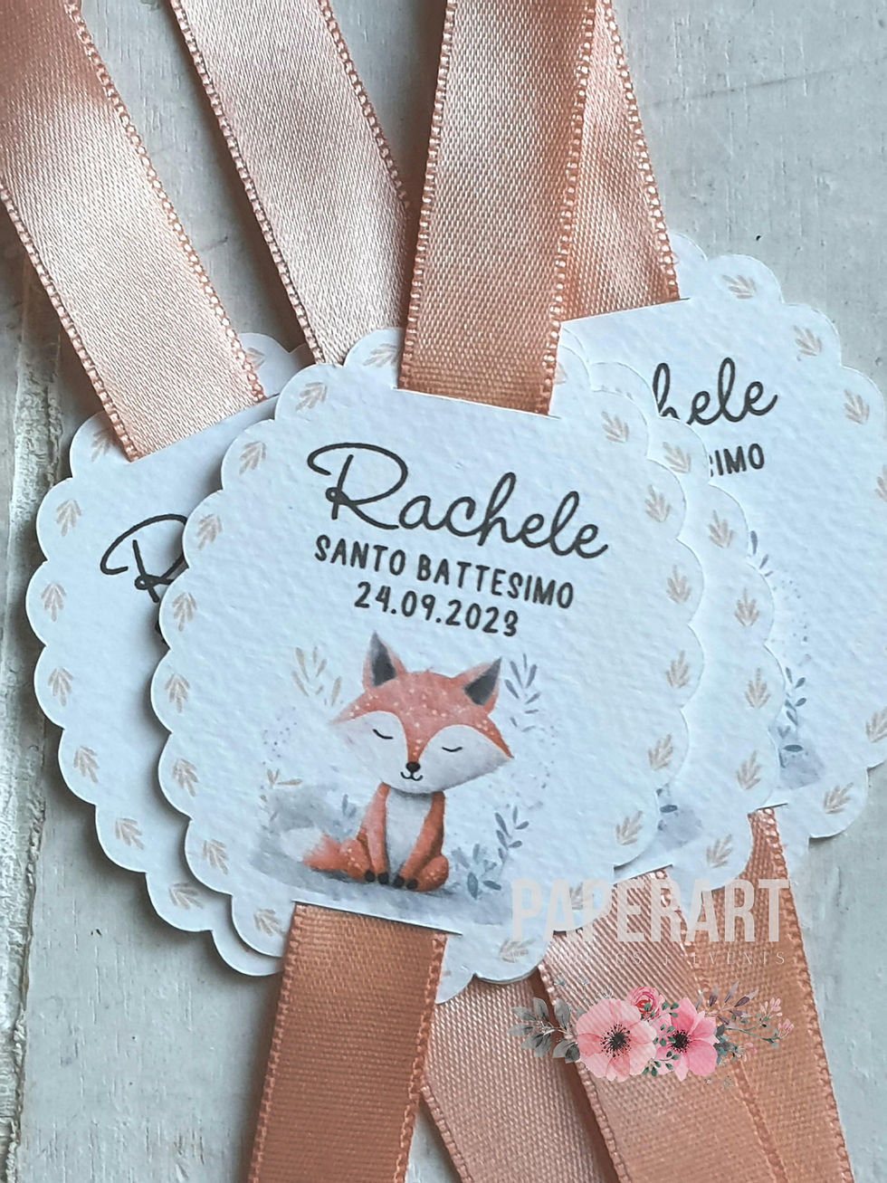 Bigliettini per bomboniera