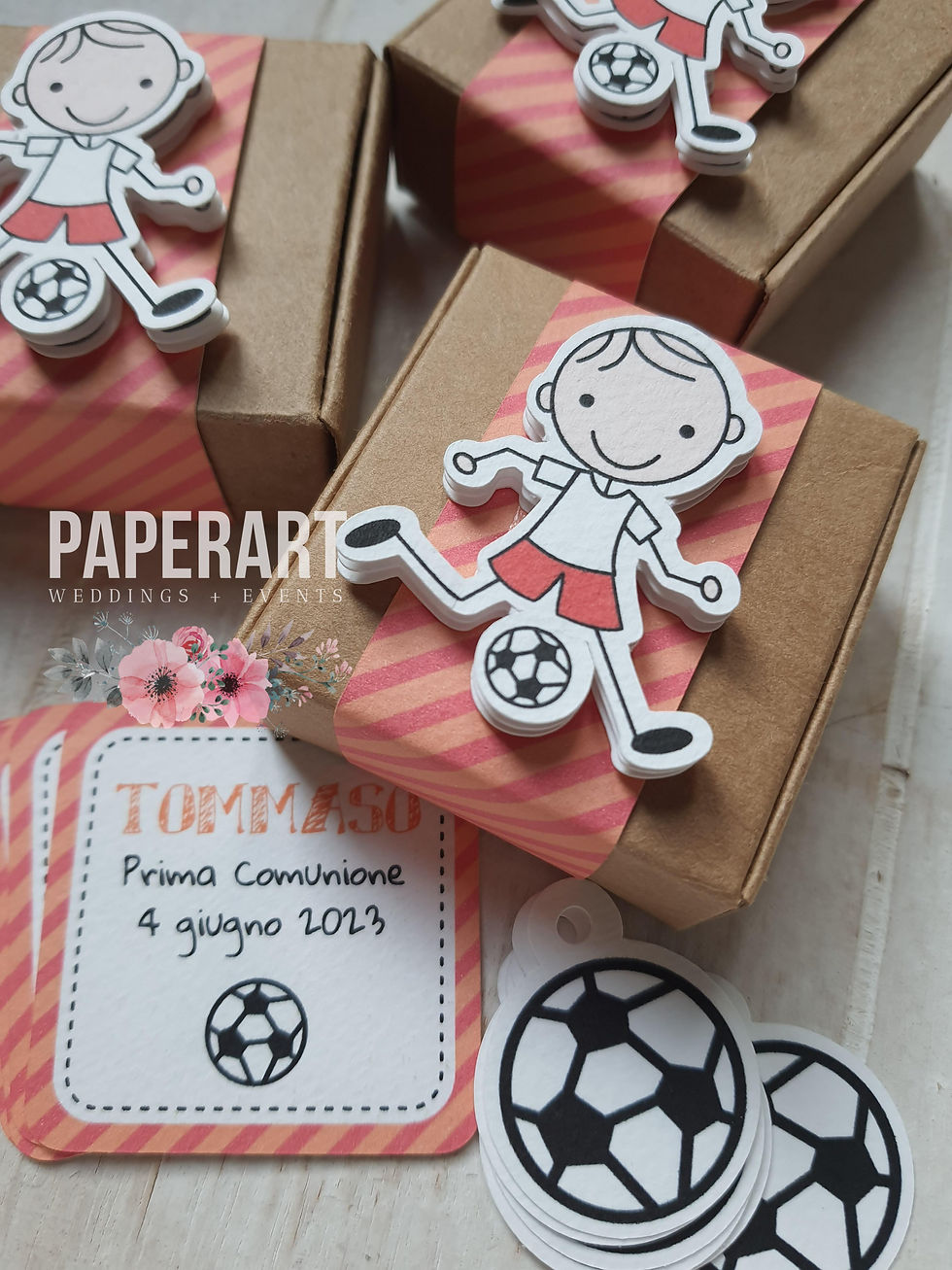 Scatolina KRAFT con fascia - Mod. Sports (calcio)