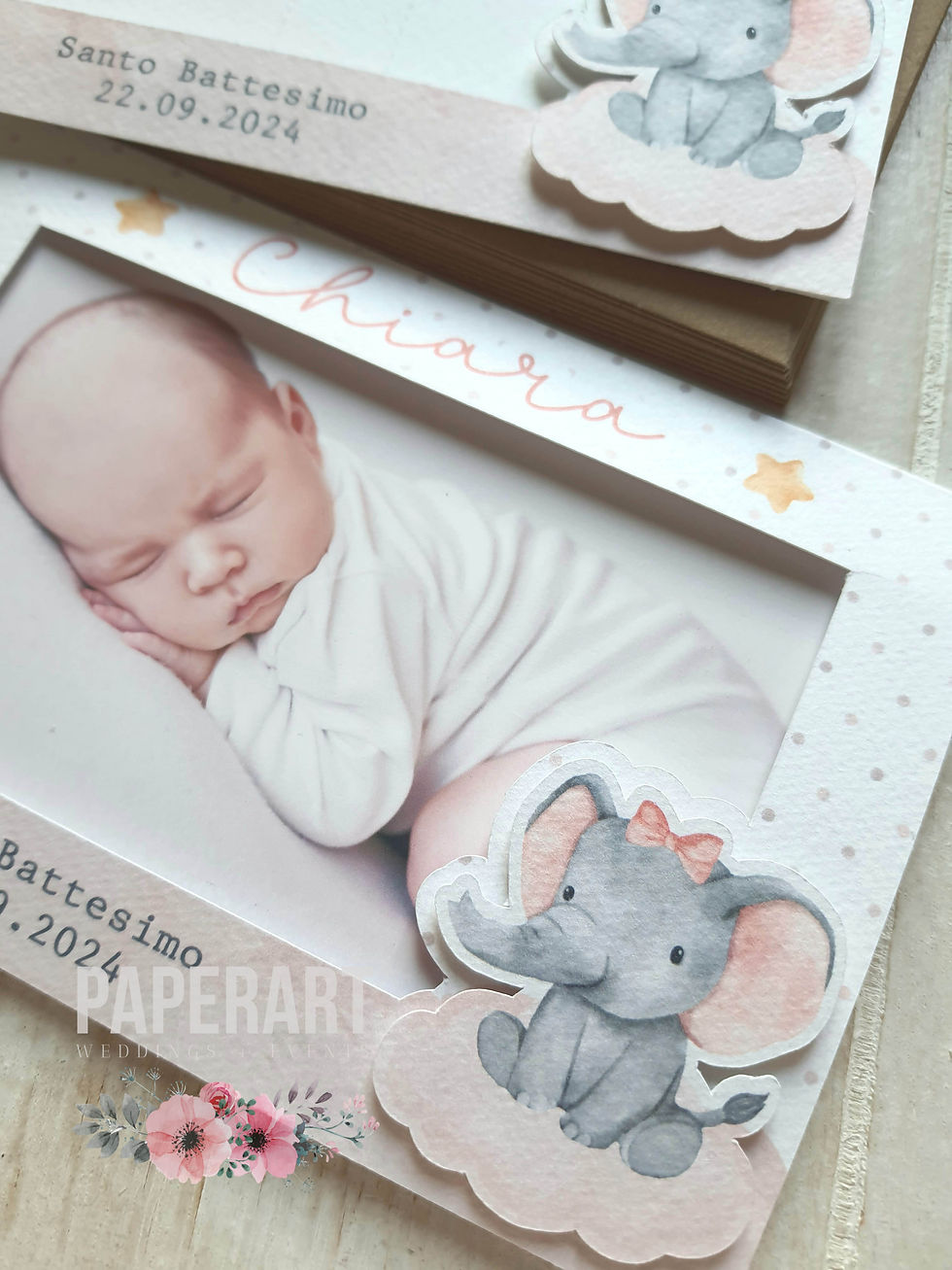 Porta-foto - Mod. Elefantino Tenero II