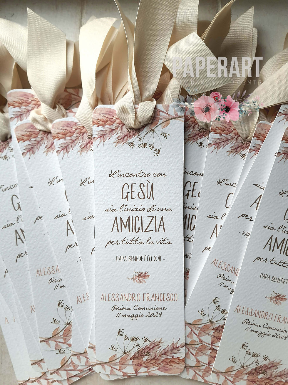 Segnalibro - Mod. Spiga