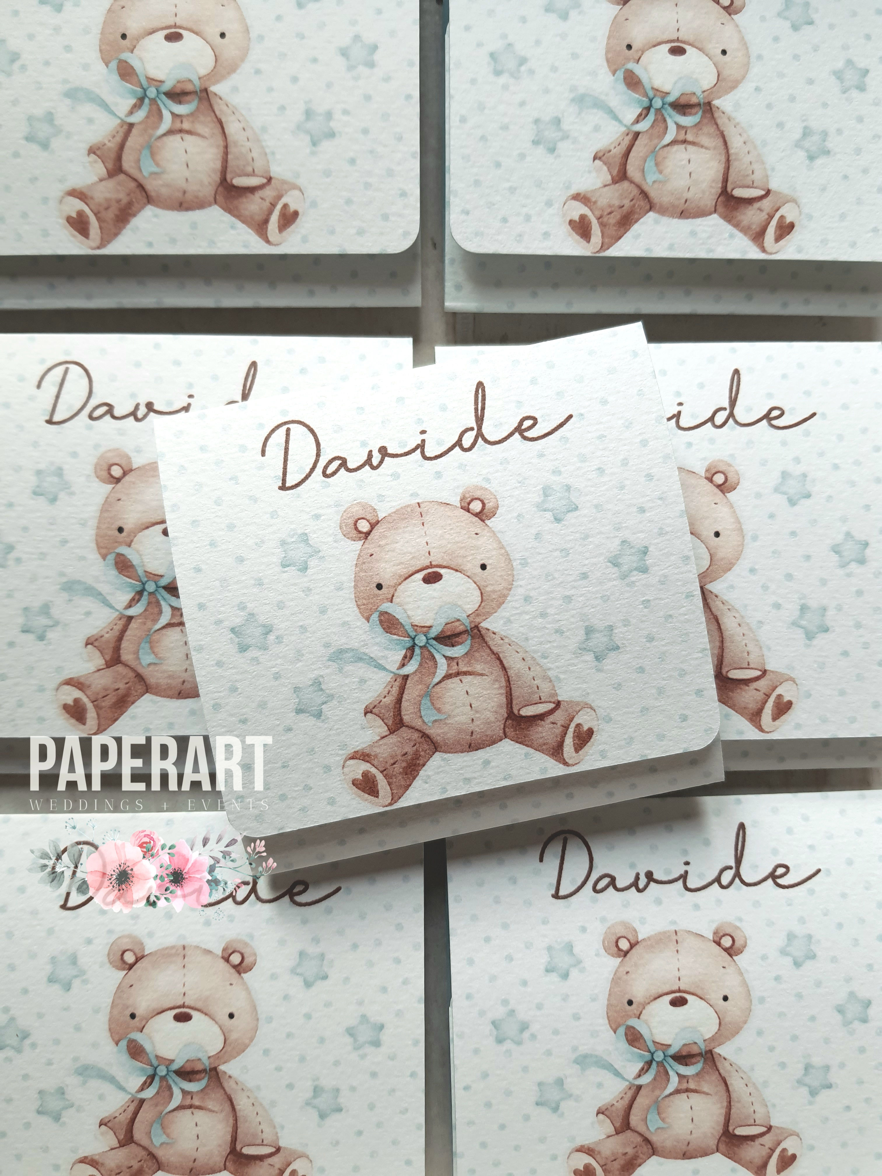 nr. 10 tasche porta-confetti - Mod. Dolci Momenti (contenuto ESCLUSO)