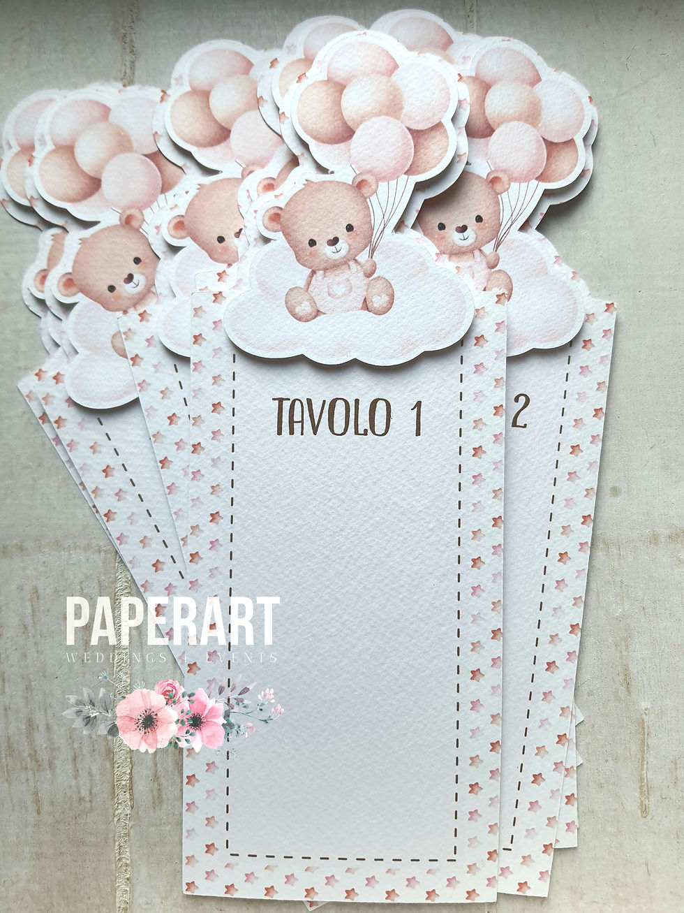 Elemento per tableau- Mod. Balloon Bear