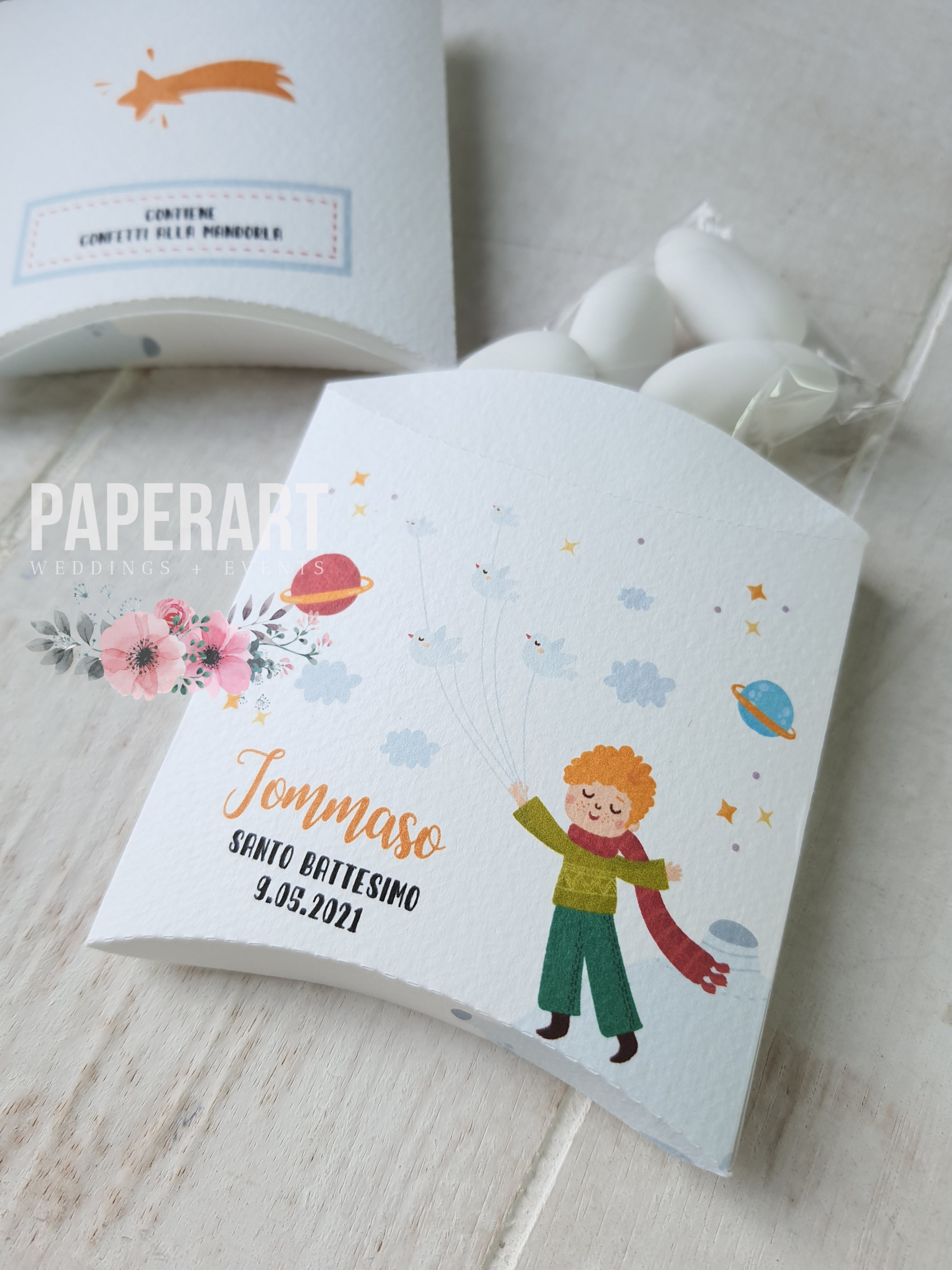 Scatolina PILLOW - Mod. Little Prince