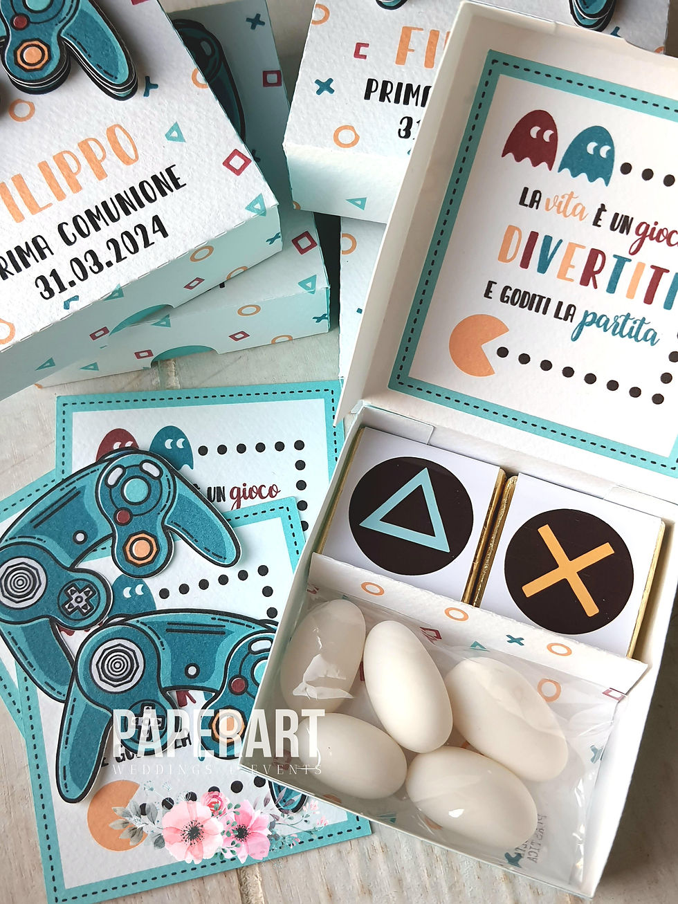 Scatolina FLAT - Mod. Gamer