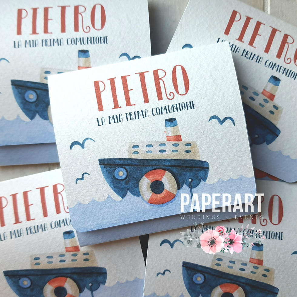 TASCHINE CONFETTATA COMUNIONE