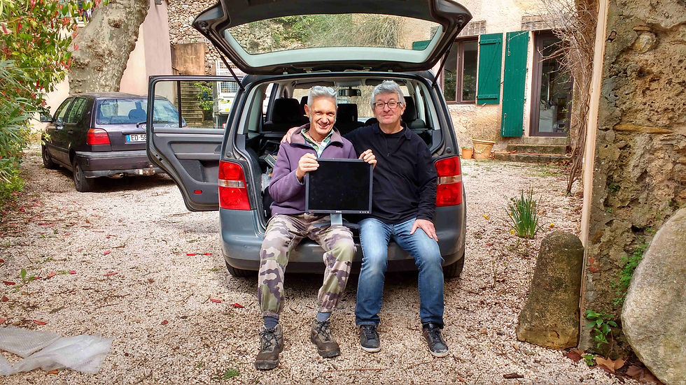 Patrice de "Ca va aller" et Michel de "Kambavenir"