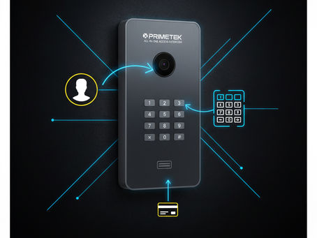 Say Goodbye to Keys. Hello to Facial