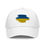 Thumbnail: Ukraine Fitted baseball cap