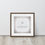 Thumbnail: Framed Catalog Quote on Canvas