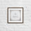 Thumbnail: Framed Catalog Quote on Canvas