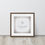 Thumbnail: Framed Catalog Quote on Canvas