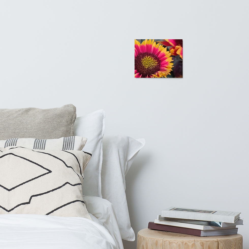Thumbnail: Blaze of Glory Metal Print