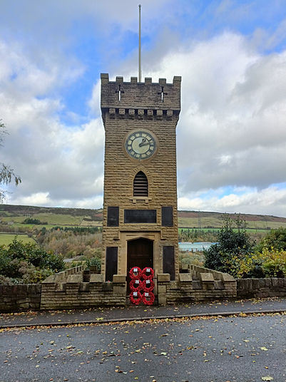 Stocksbridge Memorial Clock Tower