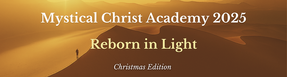 Mystical Christ Academy Christmas Edition: Reborn in Light