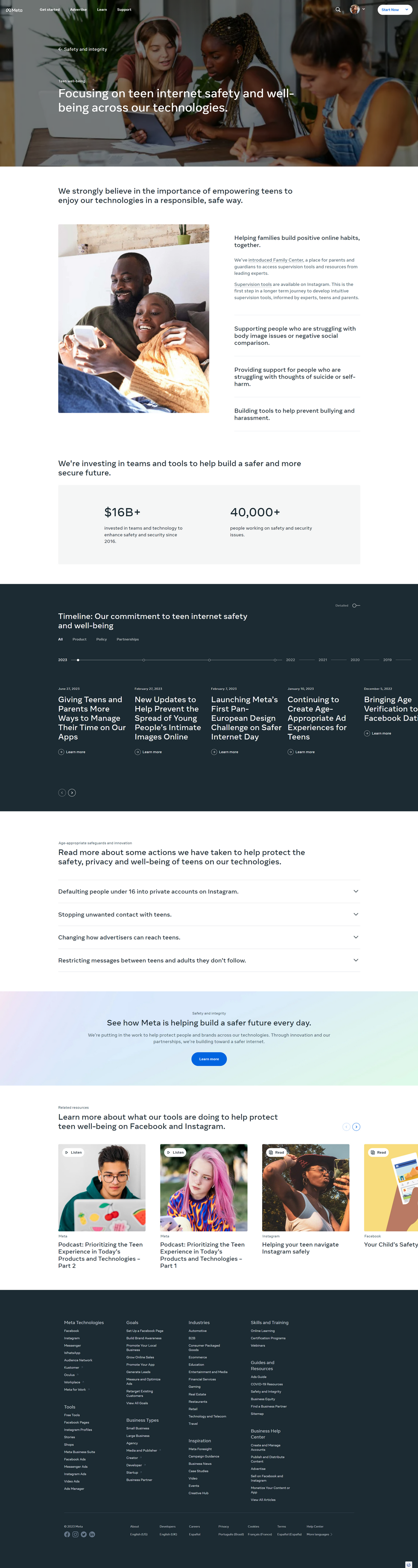 Teen Internet Safety