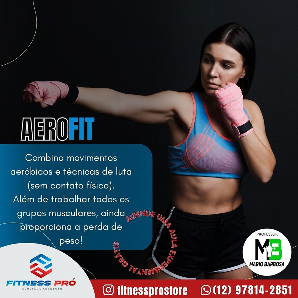 Novidade FITNESS PRÓ
