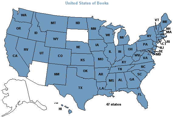 northcarolinausbooksmap