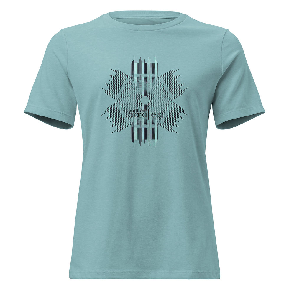 Thumbnail: Women's Northern Parallels Cluster T-Shirt