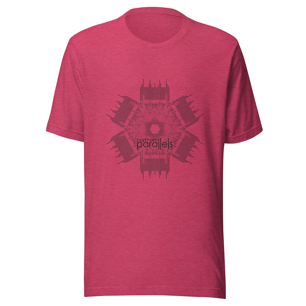 Thumbnail: Unisex Northern Parallels Cluster T-Shirt