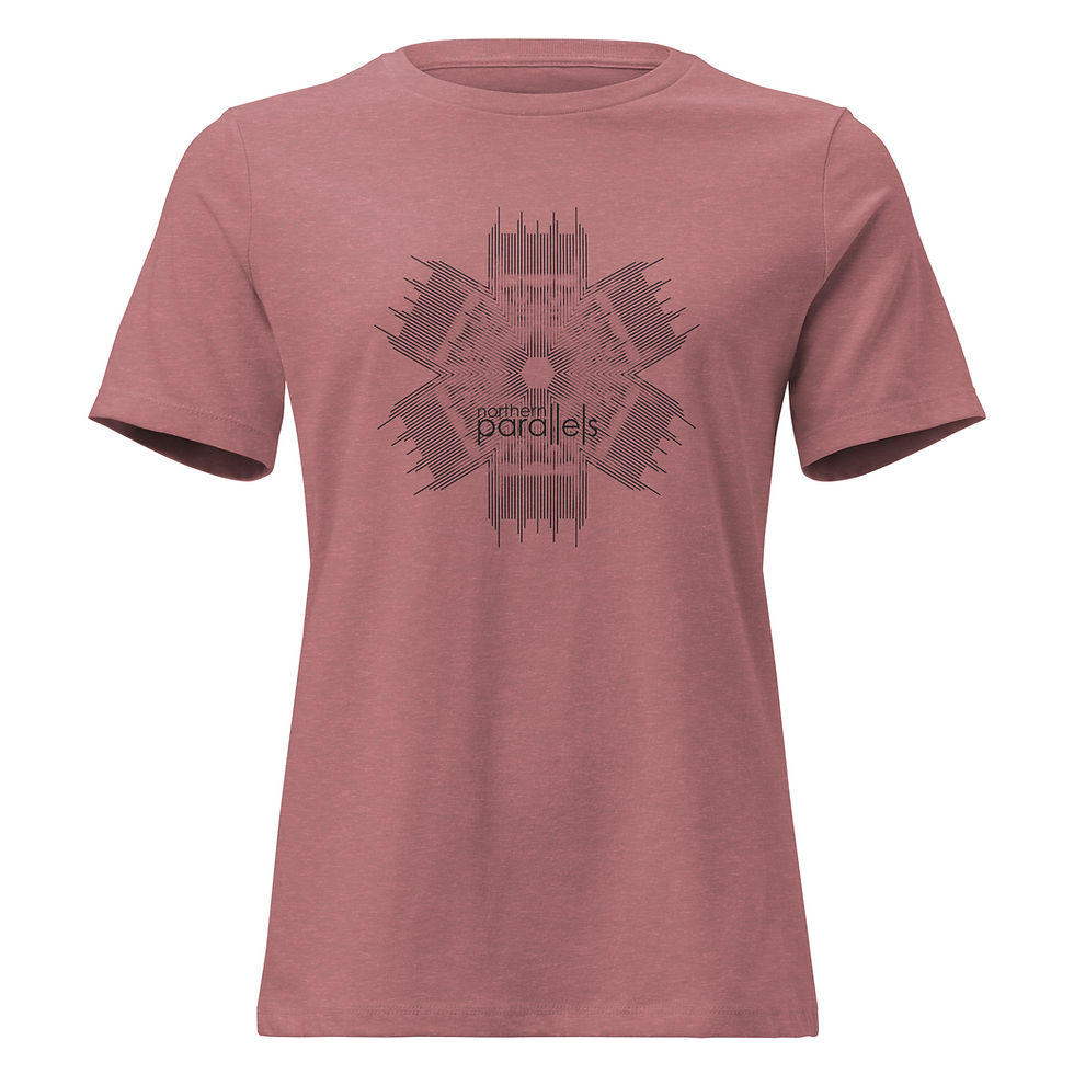 Thumbnail: Women's Northern Parallels Cluster T-Shirt