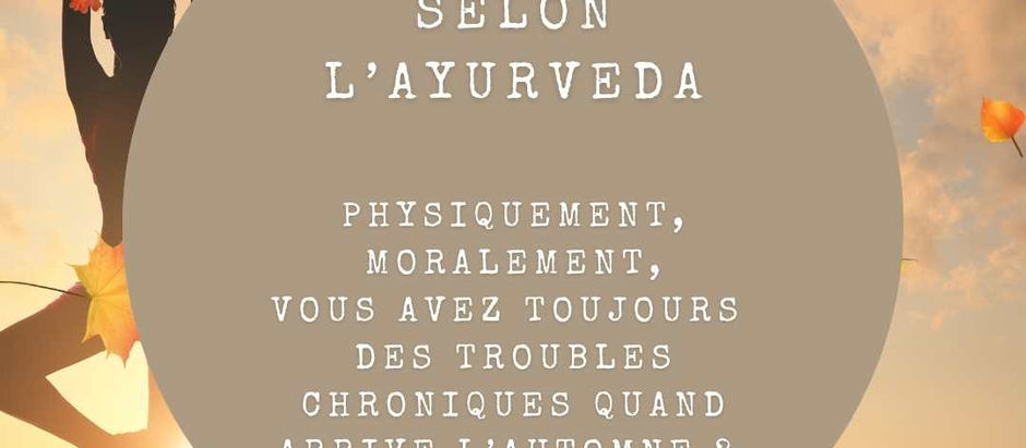Rester en forme en automne grâce à l'ayurveda et au yoga : conseils et routines