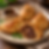 Empanadas de estofado de rabo de toro