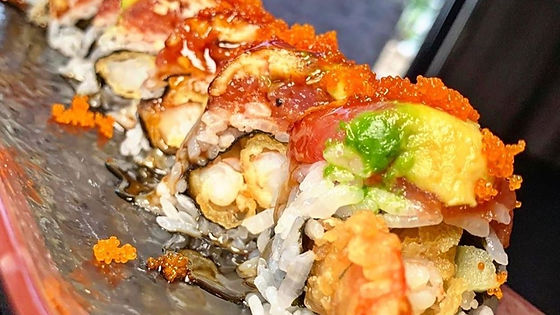 RED LANGOS TEMPURA DRAGON