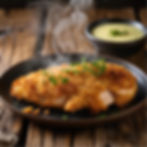 ESCALOPA DE POLLO REBOZADO