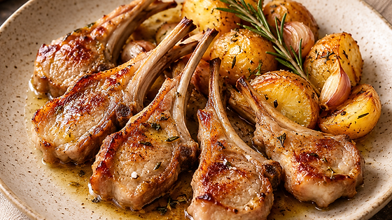 COSTILLITAS DE CABRITO LECHAL