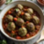 ALBONDIGAS CON SOFRITO