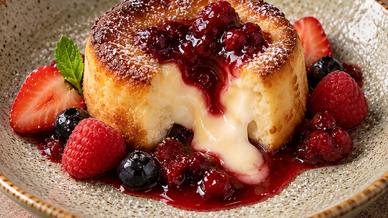 COULANT DE CHEESECAKE