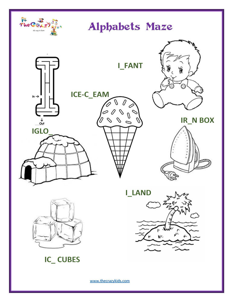 alphabets mazealphabets coloringalphabets activity