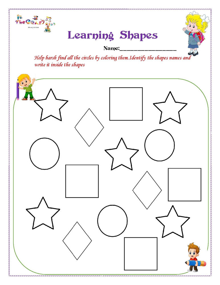 Learning Shapes
