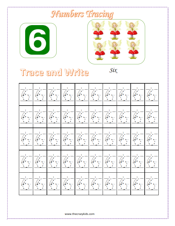 Tracing Numbers