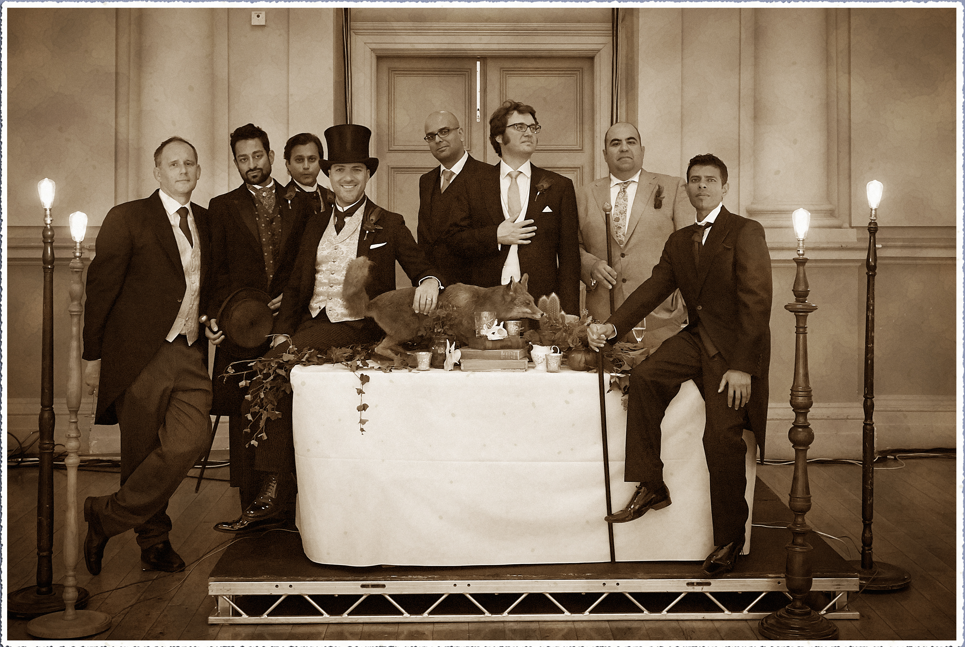 Victoriana Wedding Reception