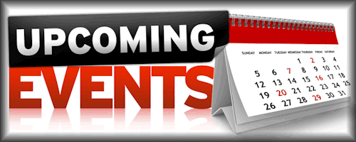 Upcoming Events