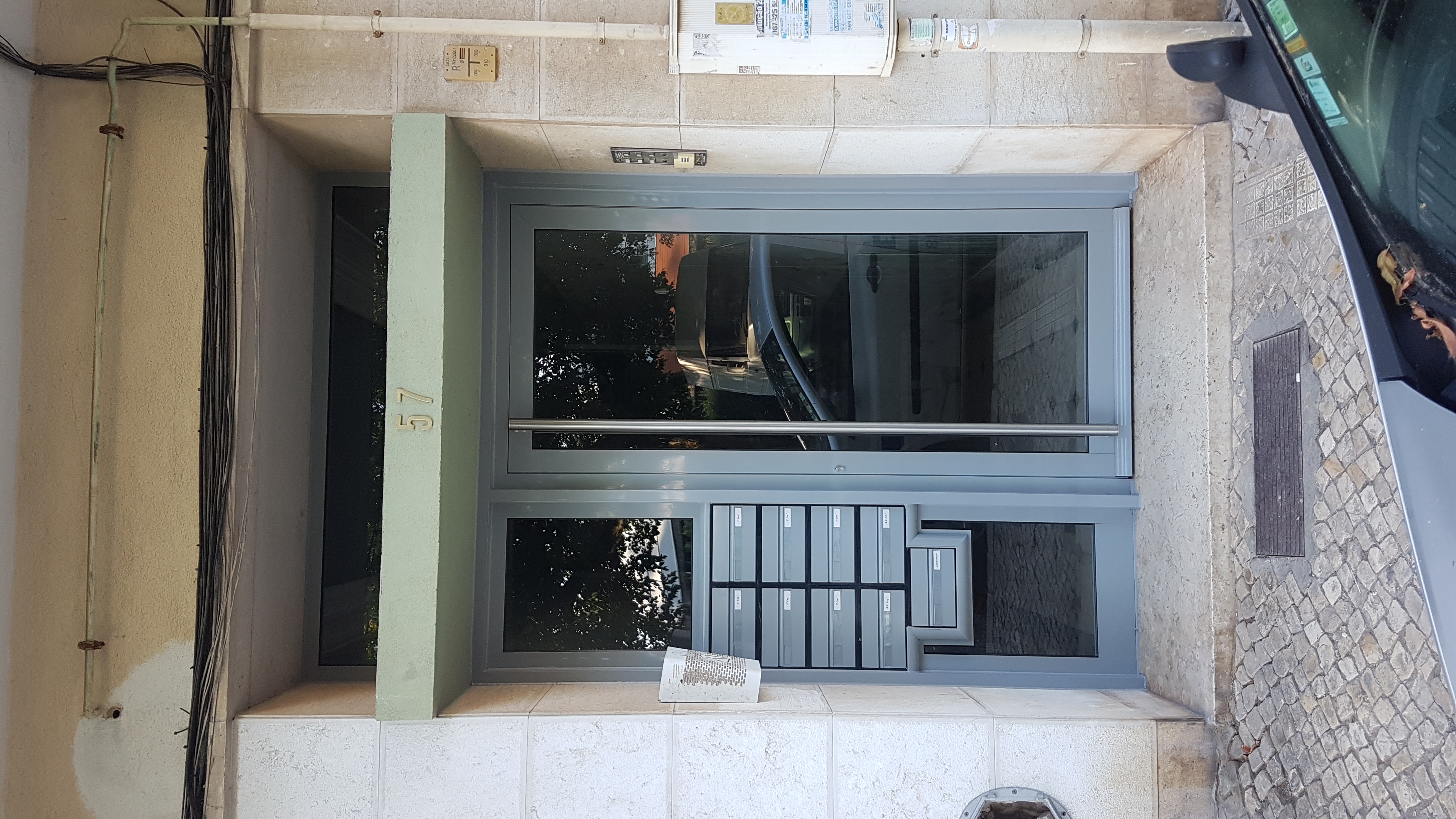 Porta Predio Queluz.