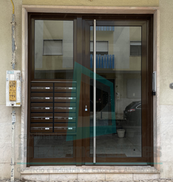 Porta predio Moinhos da funcheira amadora